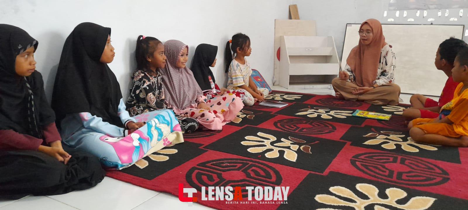 Teras Inomasa Buka Kelas English dan Bahasa Daerah