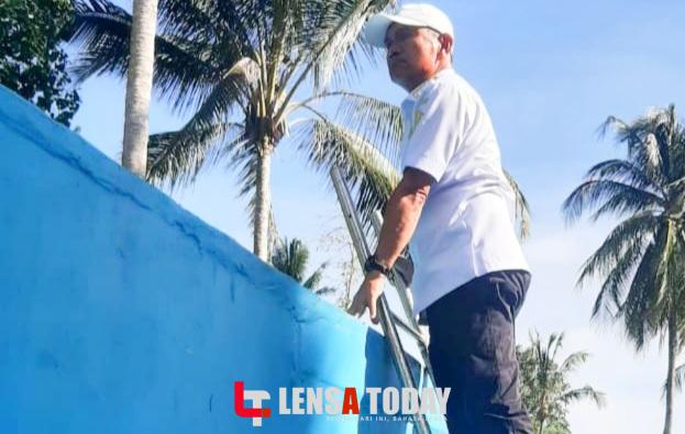Tinjau IPA PDAM Lemito & Popayato Barat, Bupati : Saya Pastikan Suplai Air Bersih Akan Mengalir Ke Masyarakat