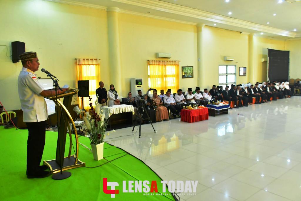 Bupati Pohuwato Hadiri Pelantikan & Pengambilan Sumpah Anggota PPK