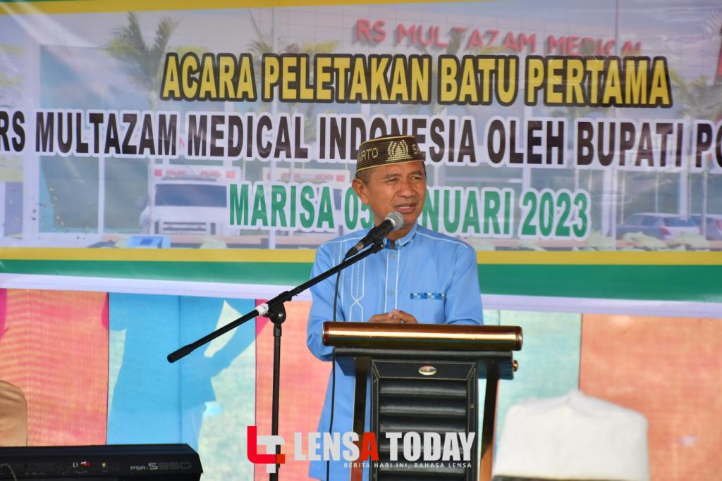 Delapan Bulan Kedepan, Pohuwato Bakal Miliki Rumah Sakit Multazam Medical Indonesia