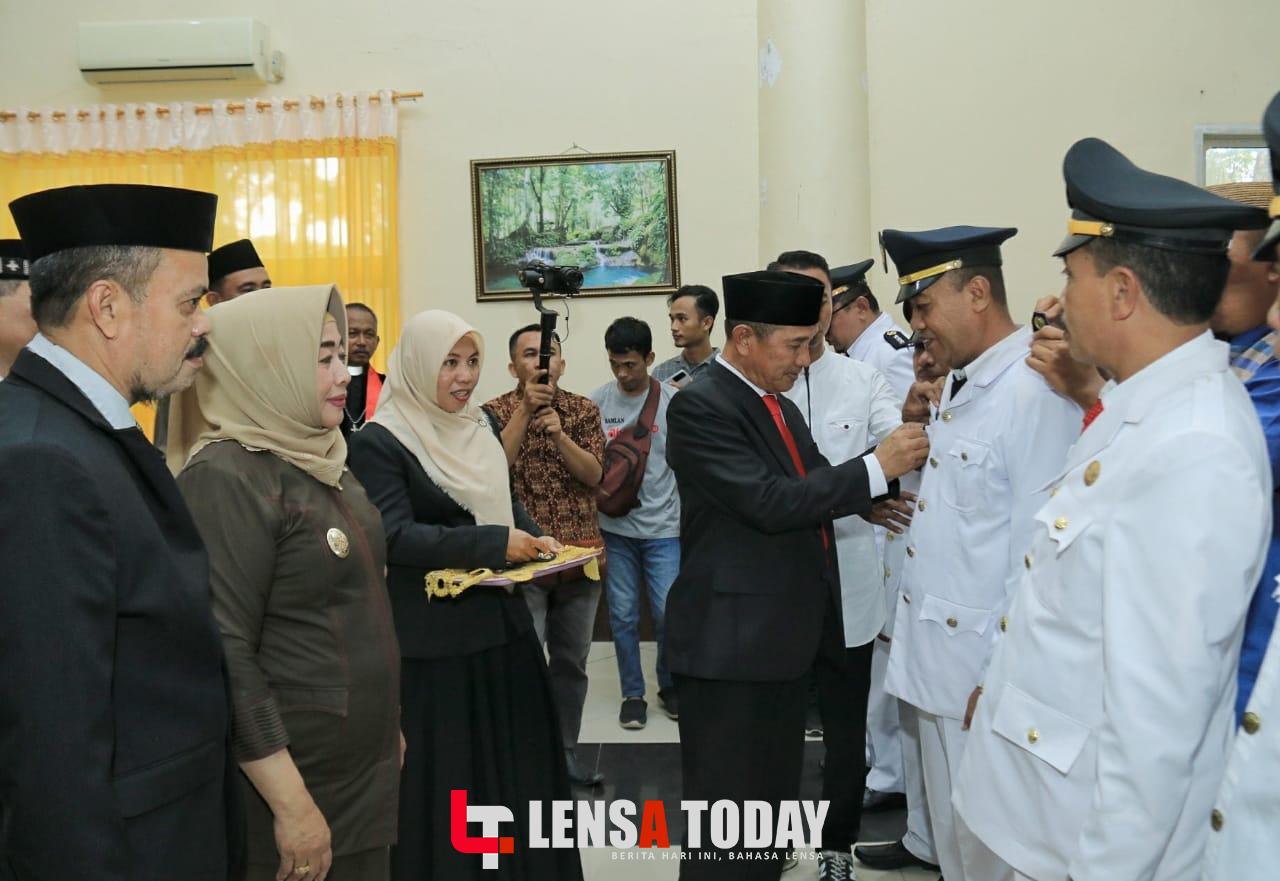 Demi Terwujudnya Visi-Misi Pemerintahan, Bupati Pohuwato Lantik 177 Pejabat