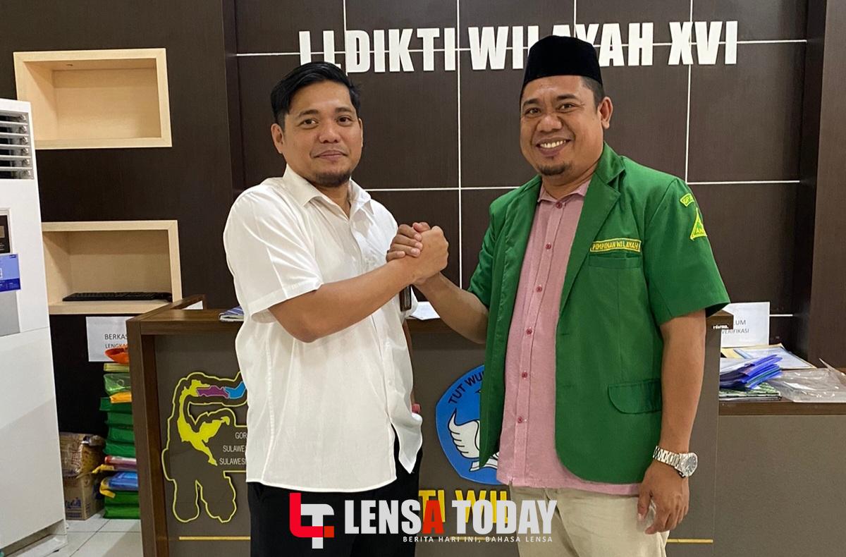 Sambangi LLDIKTI, Ansor Dukung Peningkatan Mutu PTN & PTS