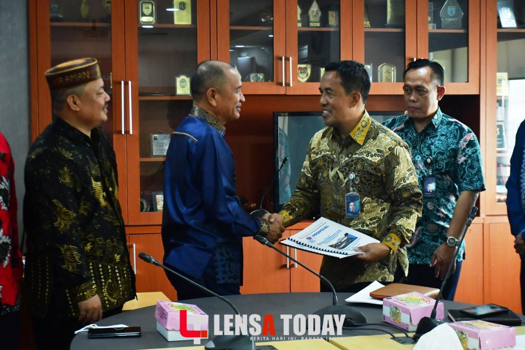 Kunjungi Kementerian Perdagangan, Pemkab Pohuwato Usulkan Pembangunan Pasar Buntulia