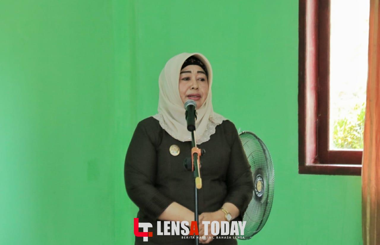 Wabup Suharsi Berharap Camat Taluditi yang baru Bangun Koordinasi dari bawah