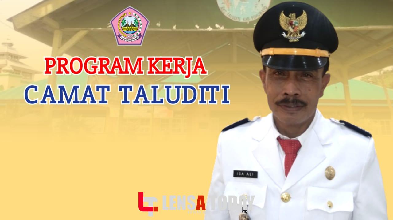 Resmi jadi Camat Taluditi, Isa Ali Bakal Galakkan Beberapa Program Inovasi