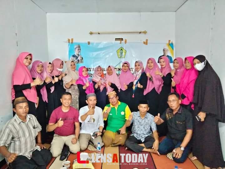 Perkuat Silaturrahmi, HPA dan Banatul Khairaat Lemito-Wanggarasi Resmi Terbentuk