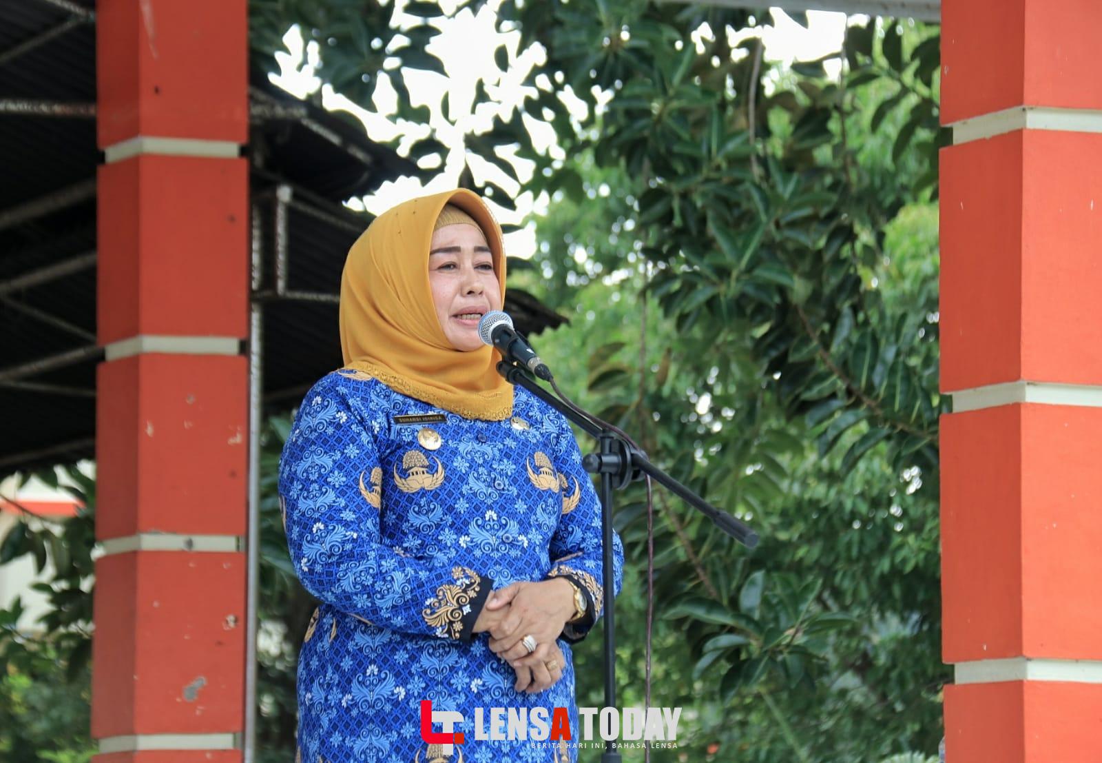 Pimpin Apel Korpri di Awal Tahun, Wabup Suharsi Minta Seluruh ASN Tingkatkan Inovasi