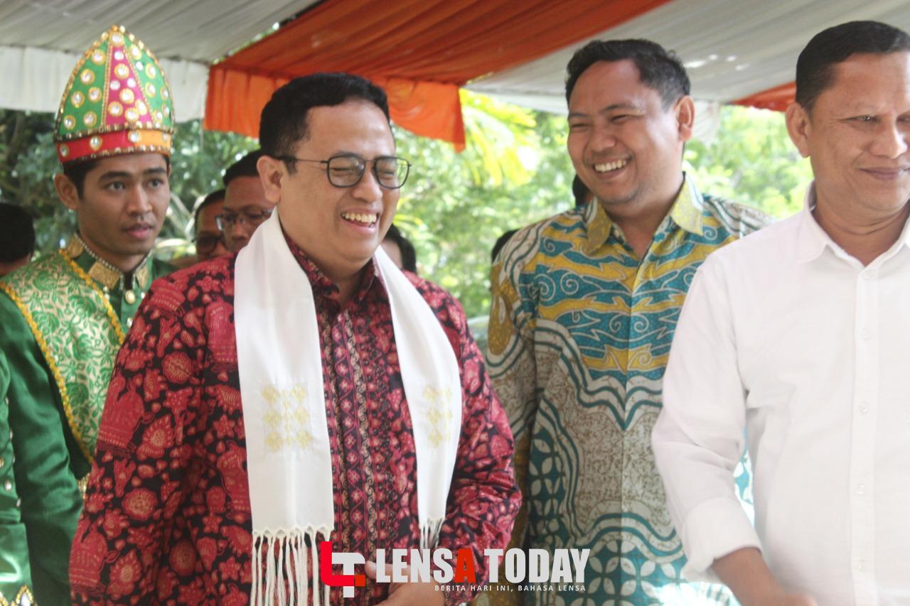 Pemda Kabgor Suport Bawaslu, Pimpinan Bawaslu RI Resmikan Kantor Bawaslu Kabgor