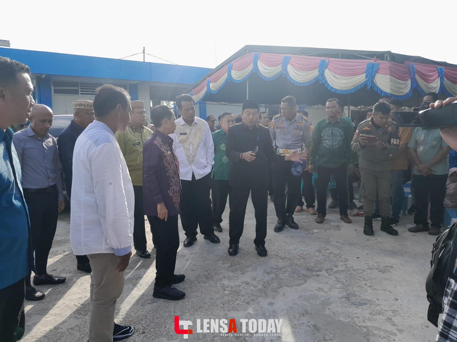 Berganti Nama, Bupati Gorontalo Kukuhkan Rivo Sebagai Direktur Perumda Tirta Limutu
