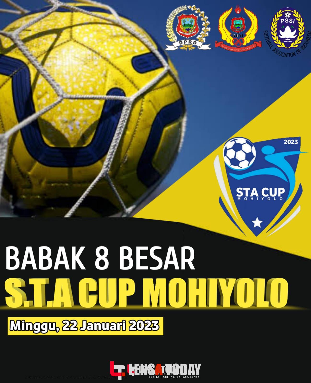 Perempat Final Piala STA CUP, Panpel Ubah Strategi Untuk Mencegah Membludaknya Sporter Masing – Masing Tim