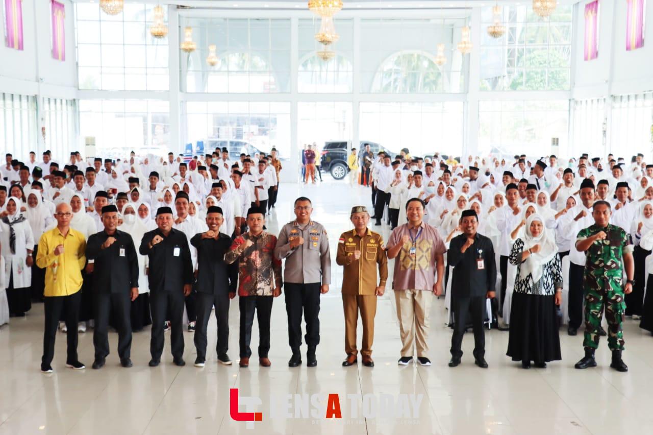 Resmi Dilantik, Anggota PPS di Harapkan Dapat Meningkatkan Semangat Pengabdian