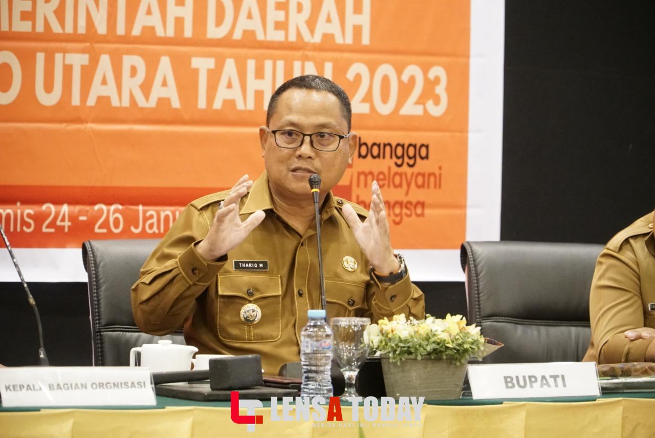 Gelar Bimtek Mekanisme Pengisian Lembaran Kerja Evaluasi,Thariq: cepat dan Tepat