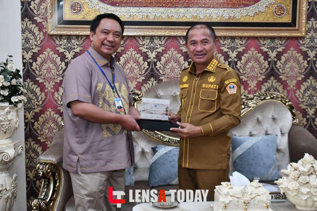 Bupati Saipul Sambut Baik Kunjungan Kepala Perwakilan Bank Indonesia