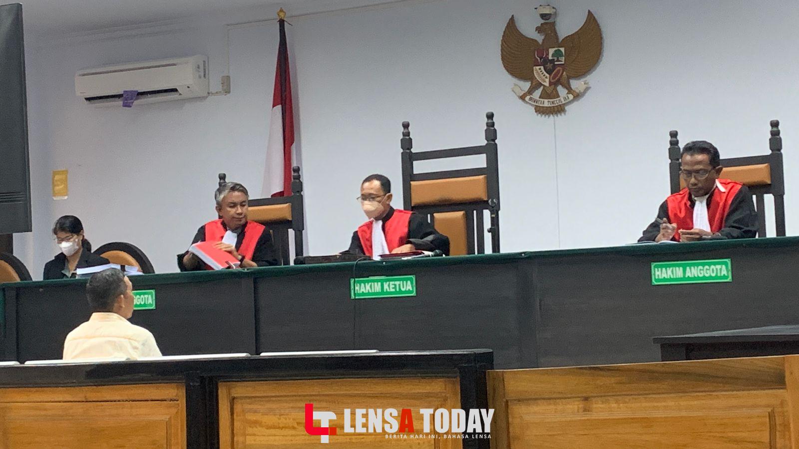 Perkara Program Pengadaan Tanki Septic, Mantan Kadis Divonis 4 Tahun Penjara