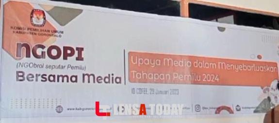 Gandeng Media, KPU Kabgor Gelar Diskusi Seputar Pemilu 2024 Mendatang