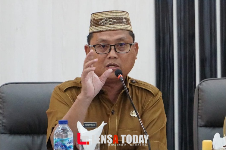 Thariq Modanggu Minta Setiap OPD Agar SOP Pelayanan Sesuai Dengan Regulasi