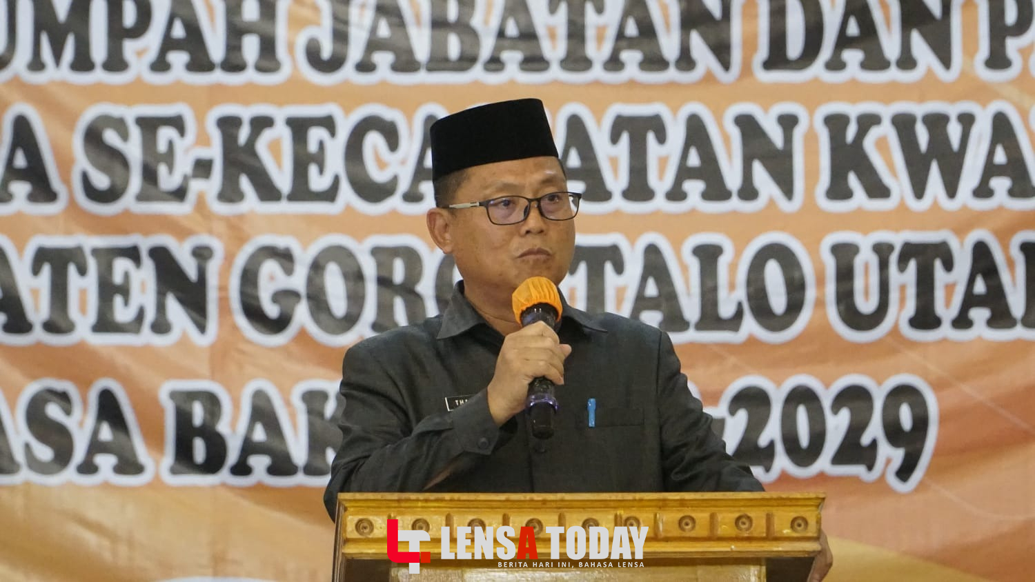 Usai Pelantikan, Thariq Modanggu Ingatkan Masalah Hukum Kepada 22 Kades Terpilih