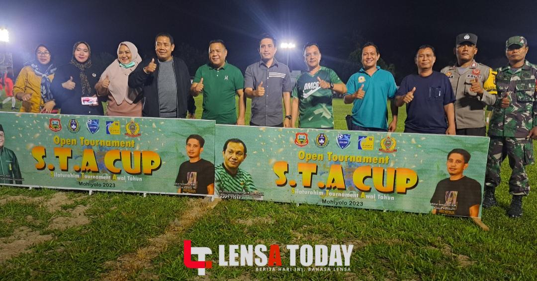 STA CUP Resmi Dibuka, Syam T. Ase Sosok Pemimpin Cinta Olahraga