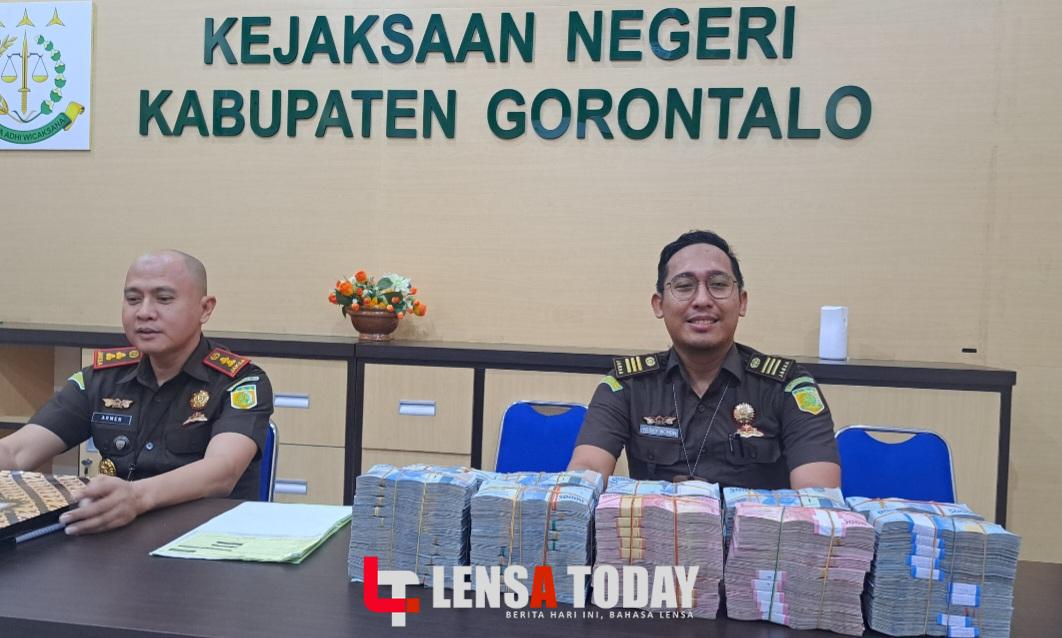 Selamatkan Uang Daerah, Kajari Kabgor Terima Dana 920 Juta Dari PDAM