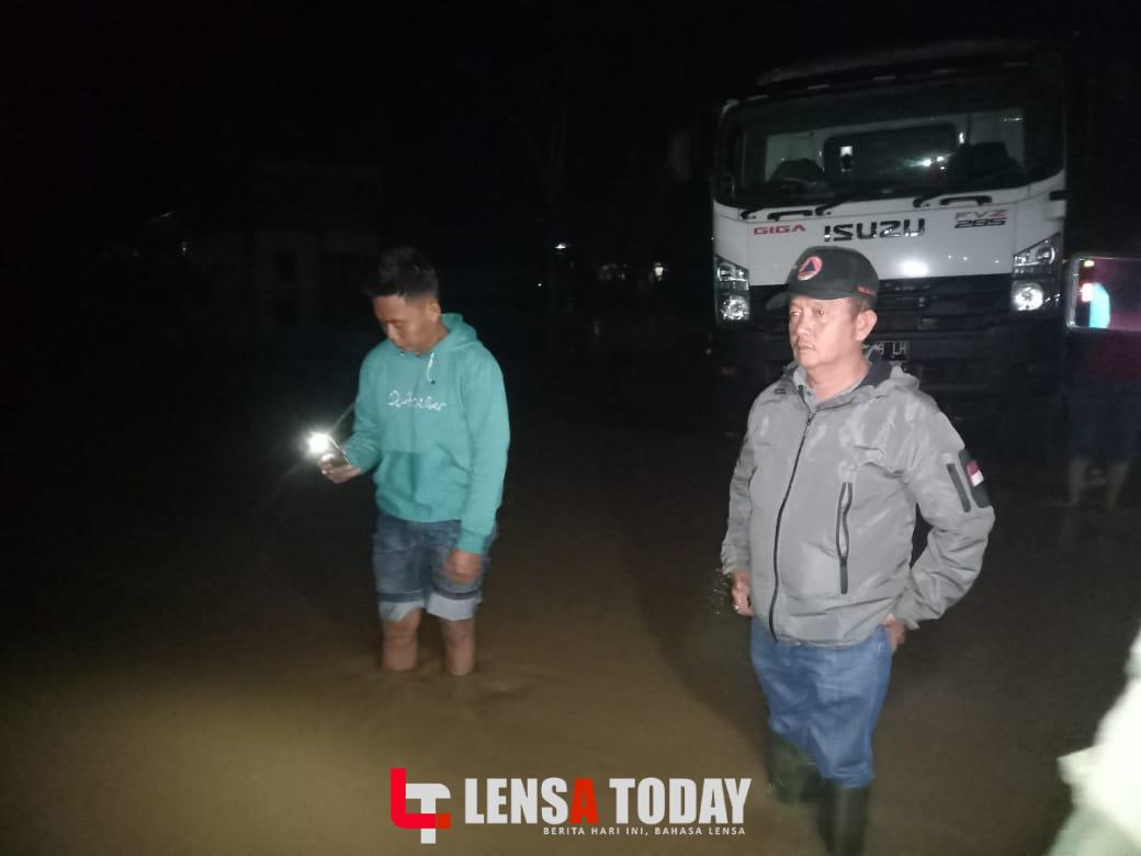 Banjiir Rendam Kecamatan Bintauna dan Sangkub