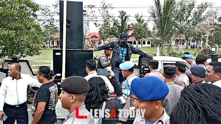 Jum’at Curhat Kapolda Ke Pohuwato di Warnai Unras Oleh Sejumlah Masyarakat, Ada Apa?