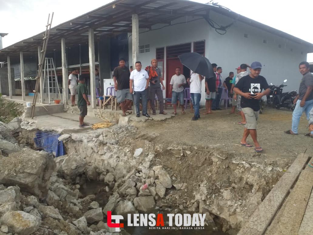 Dugaan Pengrusakan Plat Duiker, Ketua DPRD Kabgor Kecam PT. PG Tolangohula