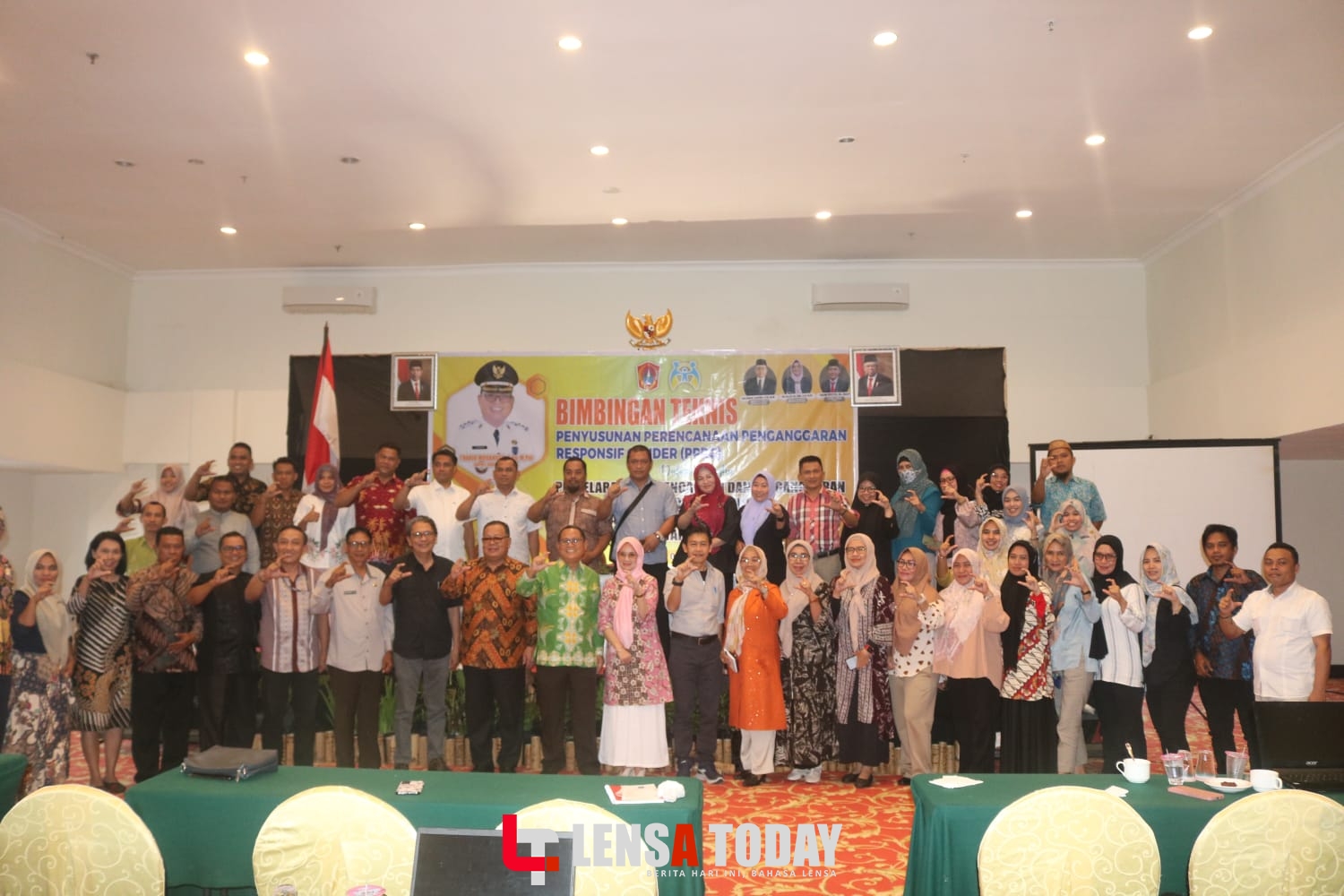 Dukung PPRG, Ketua TP.PKK Harap Perempuan di Gorut Miliki Peran Dalam Pembangunan Daerah