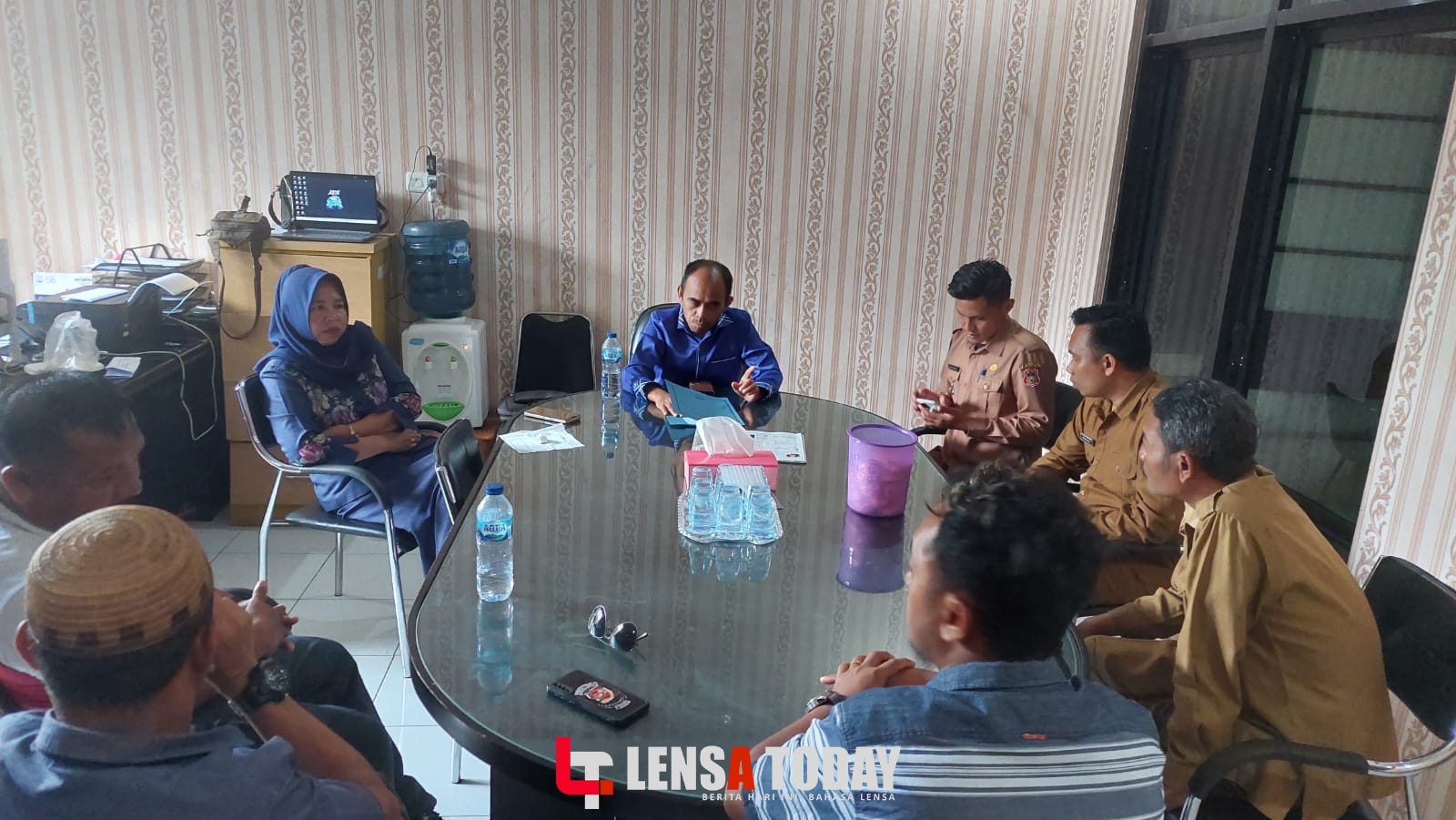 Hancurkan Plat Ducker Dan Memutuskan Akses Jalan Desa, PT. Tolangohula Dilaporkan