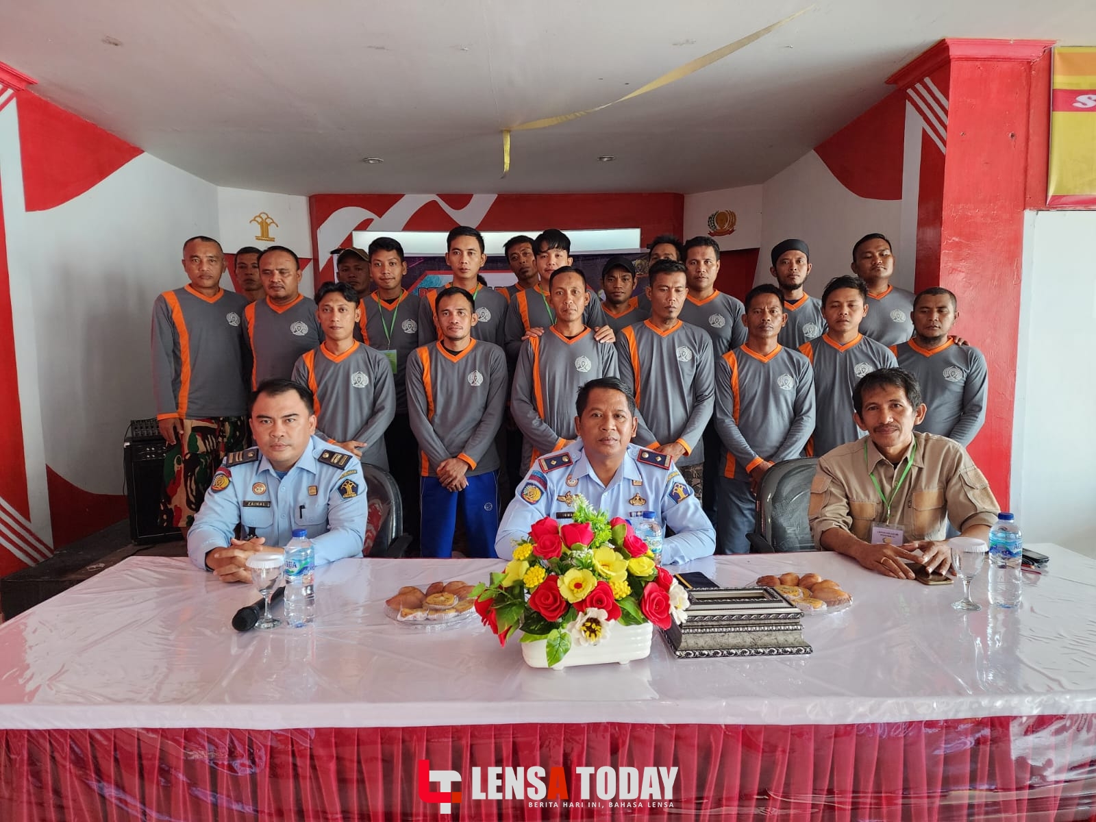 Lapas Kelas IIB Upt Kanwil Kemenkumham Gorontalo Lakukan Pembinaan Kepada 20 Napi