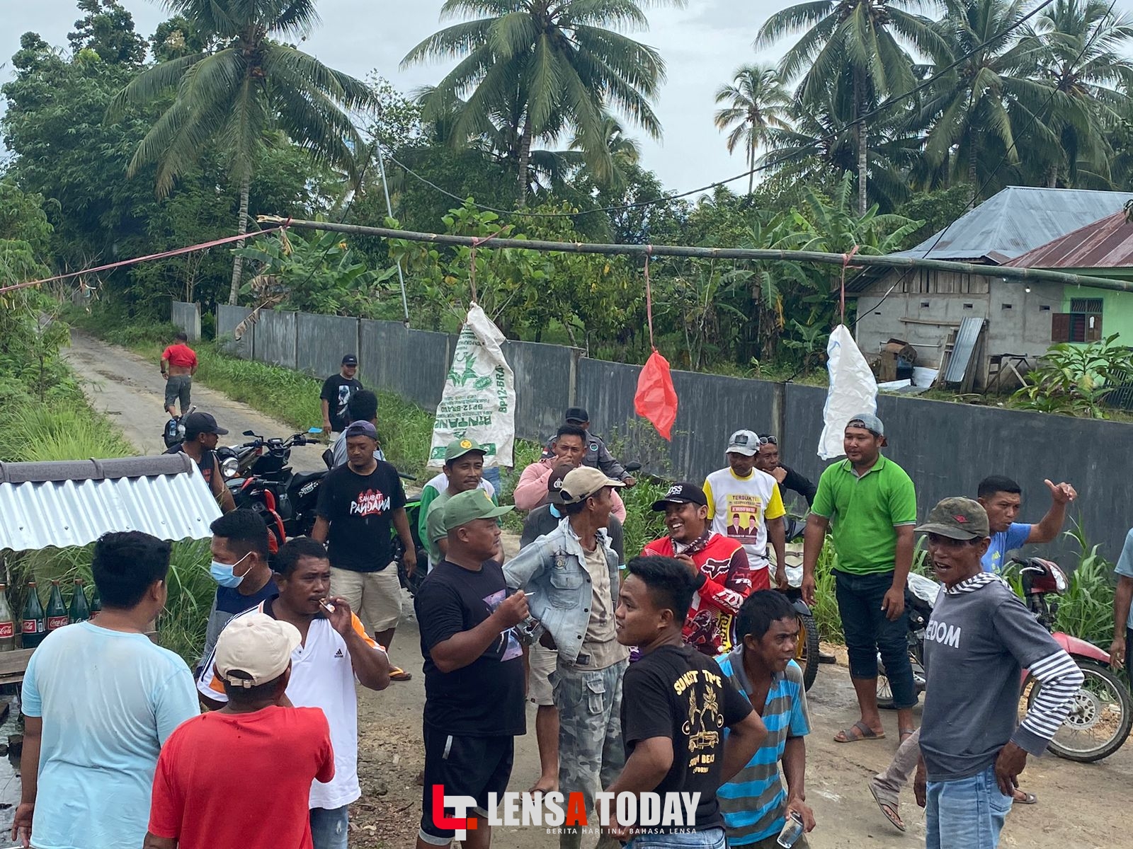 Sebut Ketua DPRD Kabgor Provokator, Kades Ombulotango Kecam Ketua Serikat Pekerja PT. PG Tolangohula