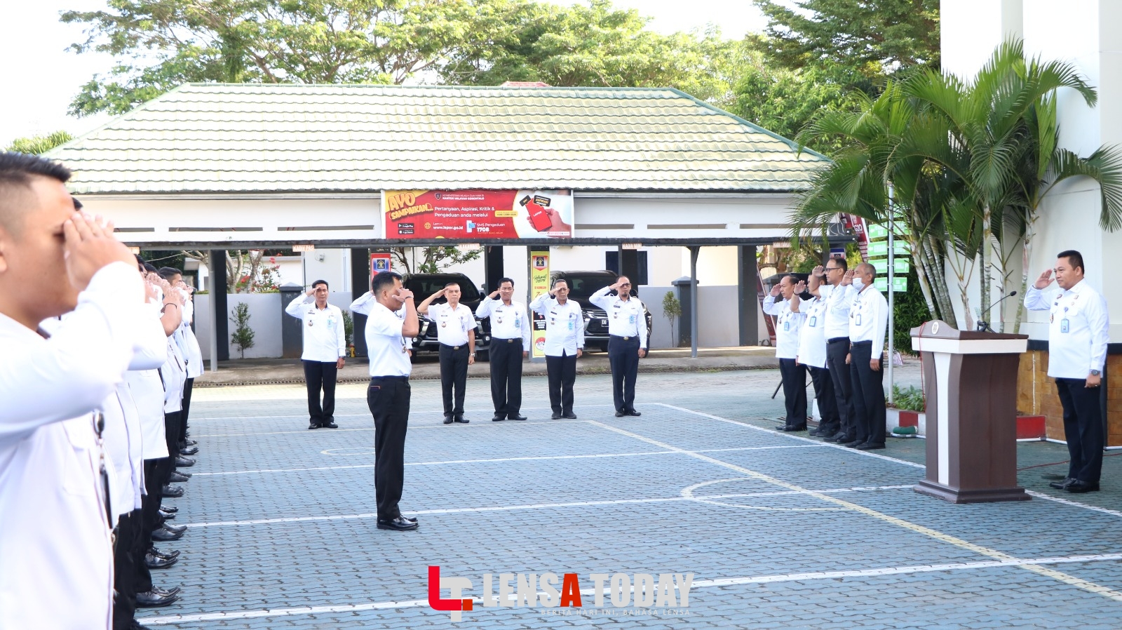 Jajaran Kemenkumham Gorontalo Komitmen Wujudkan Netralitas ASN Jelang Tahun Politik 2024