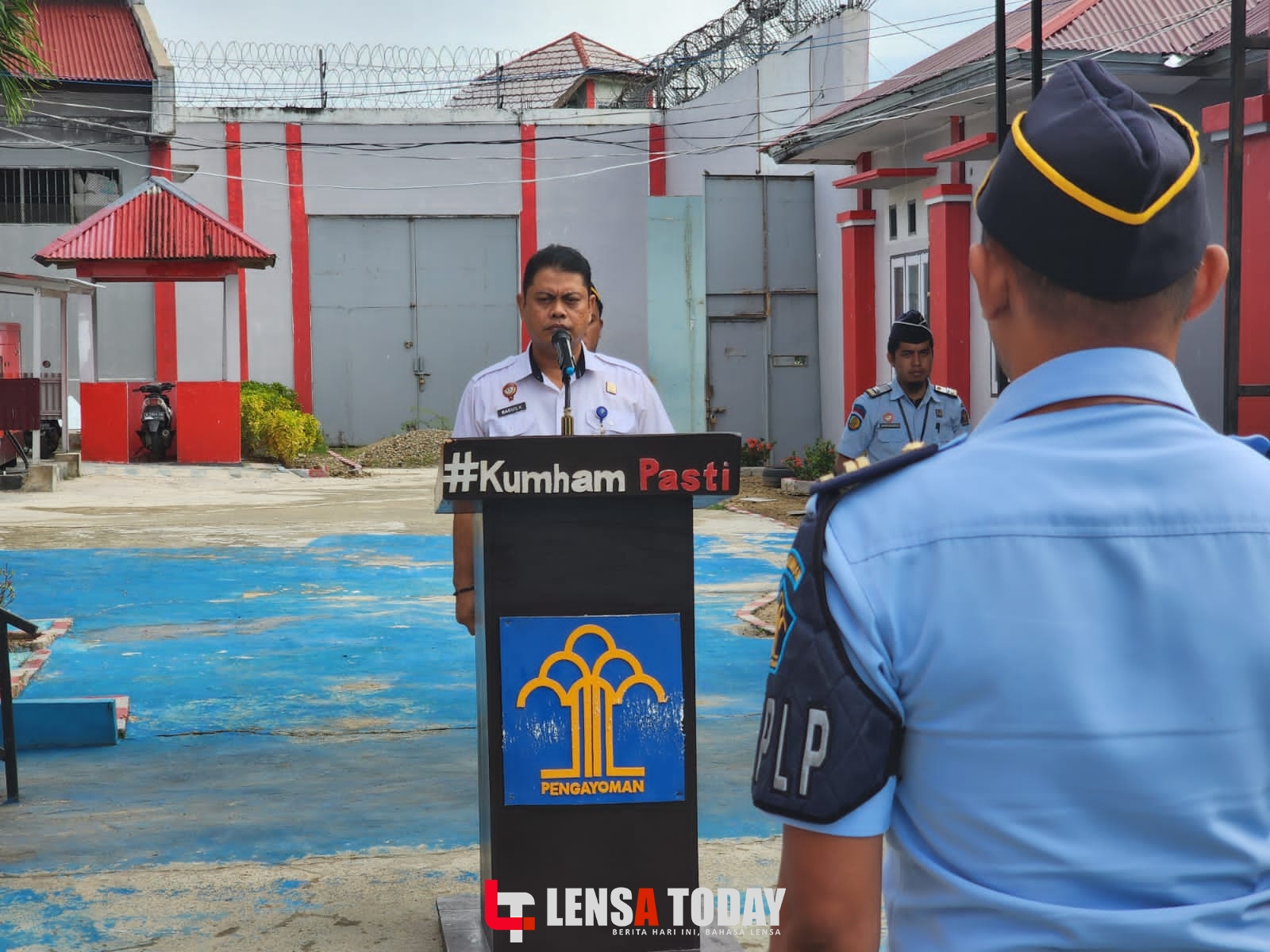 Jelang Pemilu 2024, Lapas Pohuwato Gelar Apel Netralitas Bagi ASN