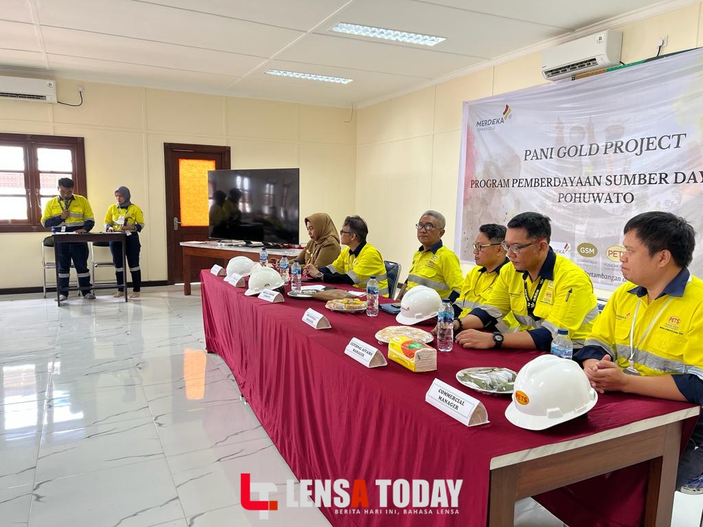 Lewat Pani Gold Project, 47 Warga Lokal Pohuwato Ikuti One The Job Traning