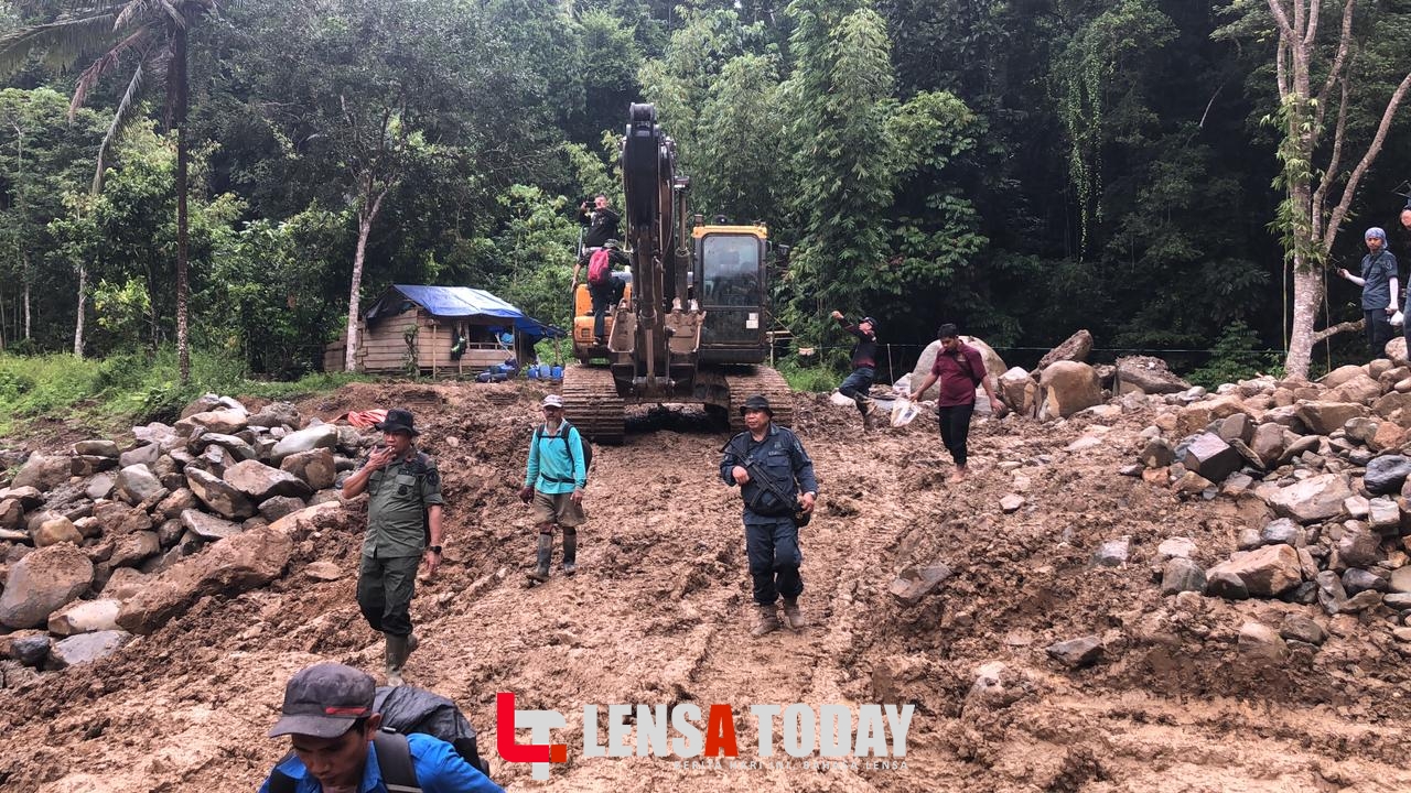 Gakkum KLHK Hentikan Tambang Emas Ilegal Di Kawasan Hutan Gorontalo