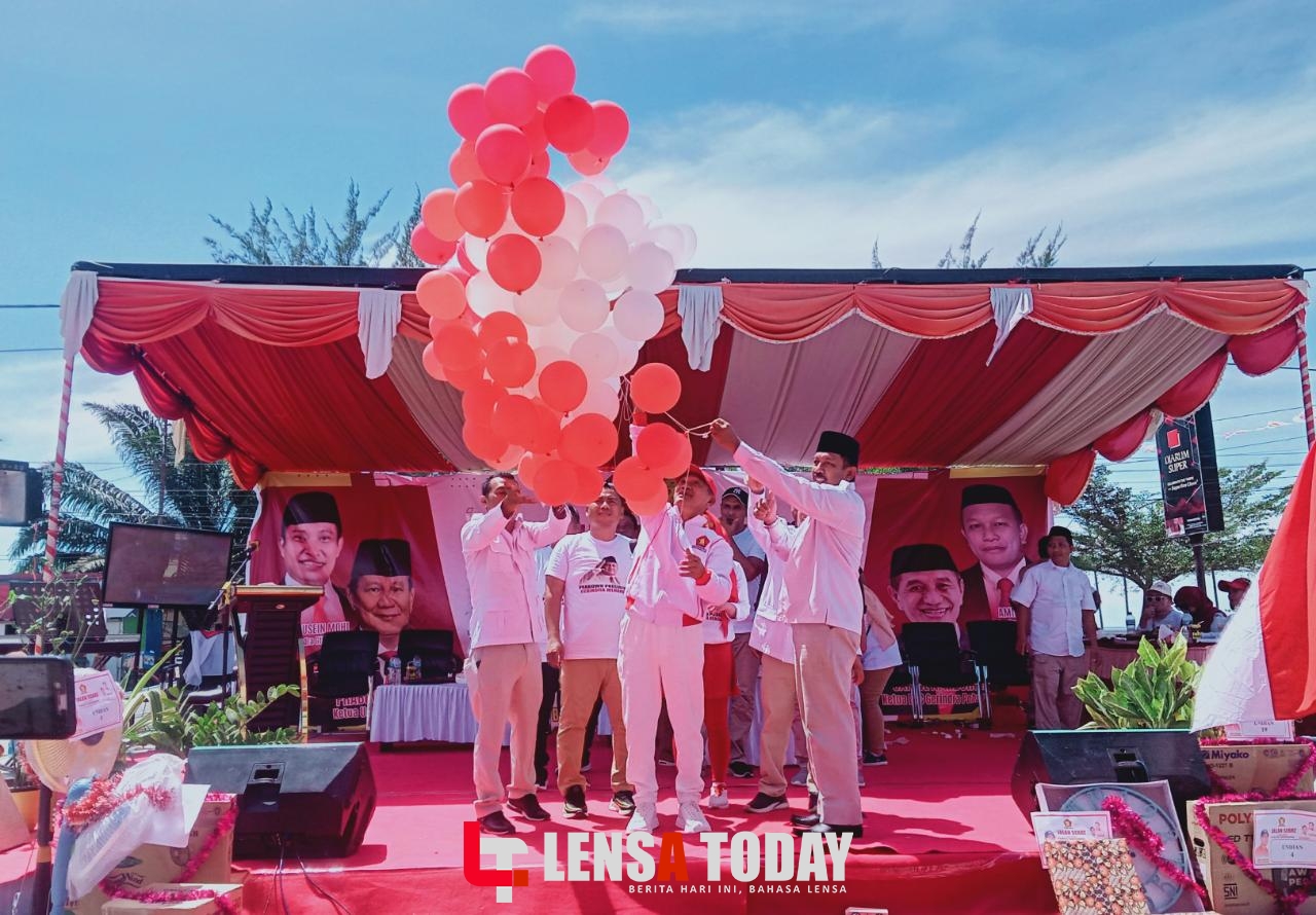 Diawali Jalan Sehat, 13 PAC Gerindra Semangat Menangkan Pemilu 2024