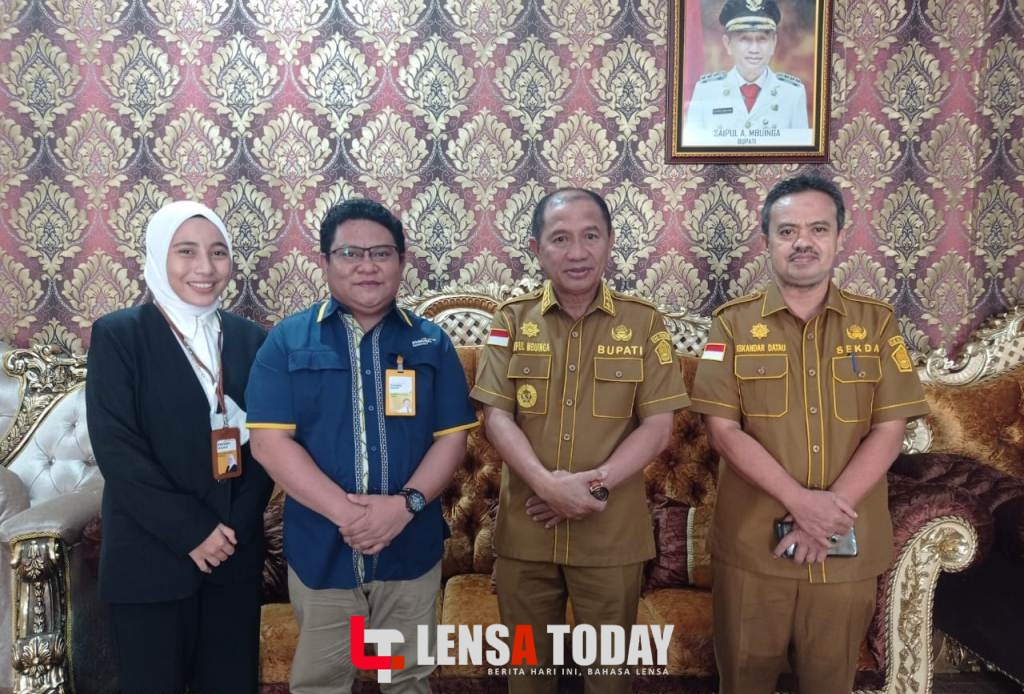 Pemkab Pohuwato Sambut Baik Kunjungan Silaturahmi Pimpinan Bank Mandiri Taspen Gorontalo