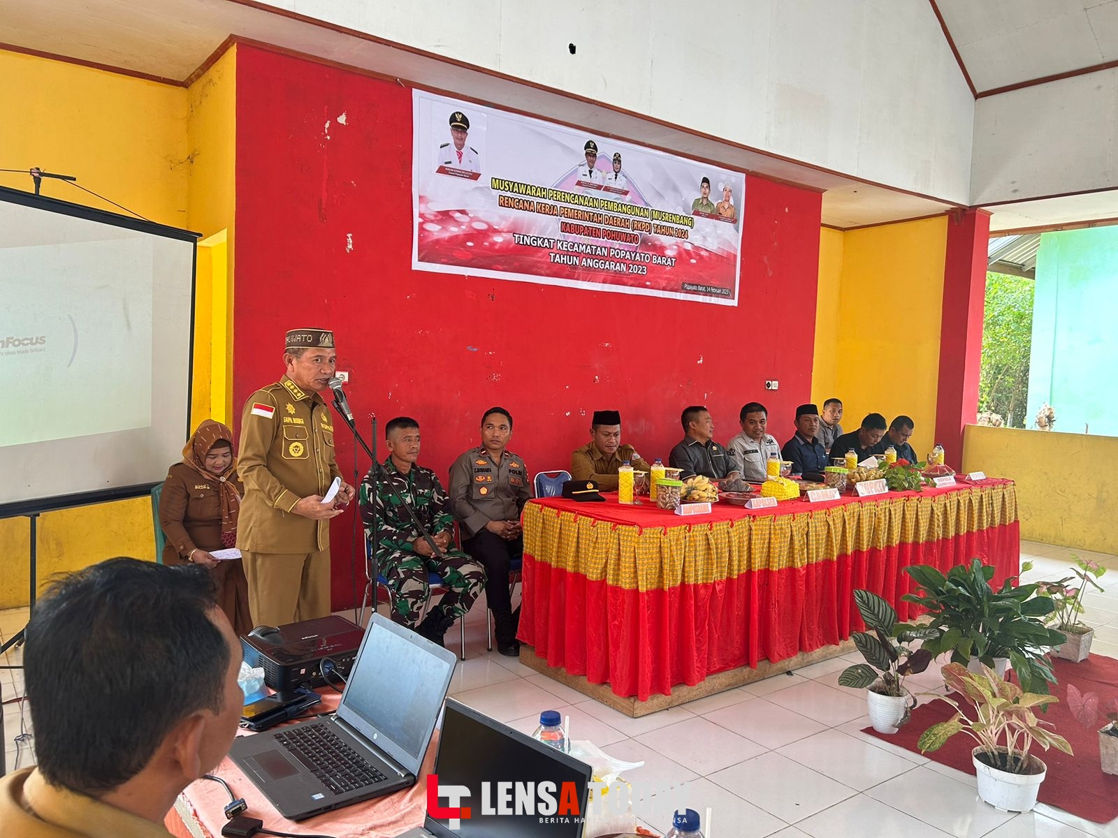 Musrenbang Tingkat Kecamatan Dimulai Dari Popayato Barat