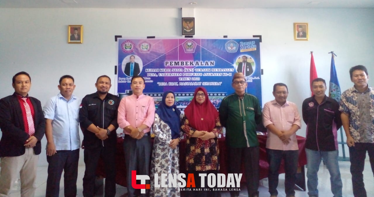 Awali Pembukaan KKN, Kampus Unipo Ambil Peran Desa Kuat Masyarakat Sejahterah