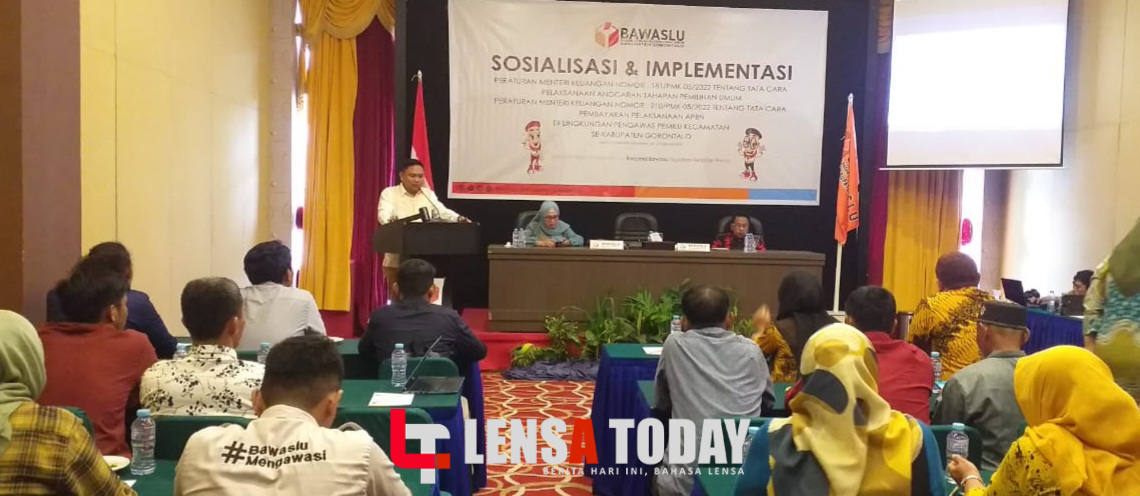 Gelar Sosialisasi & Implementasi Peraturan Keuangan, Ini Harapan Ketua Bawaslu Kabgor