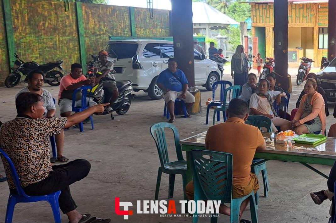 Geruduk Rupri Ketua DPRD Kabgor, Korban Investasi CINDY USMAN Minta Pembelaan