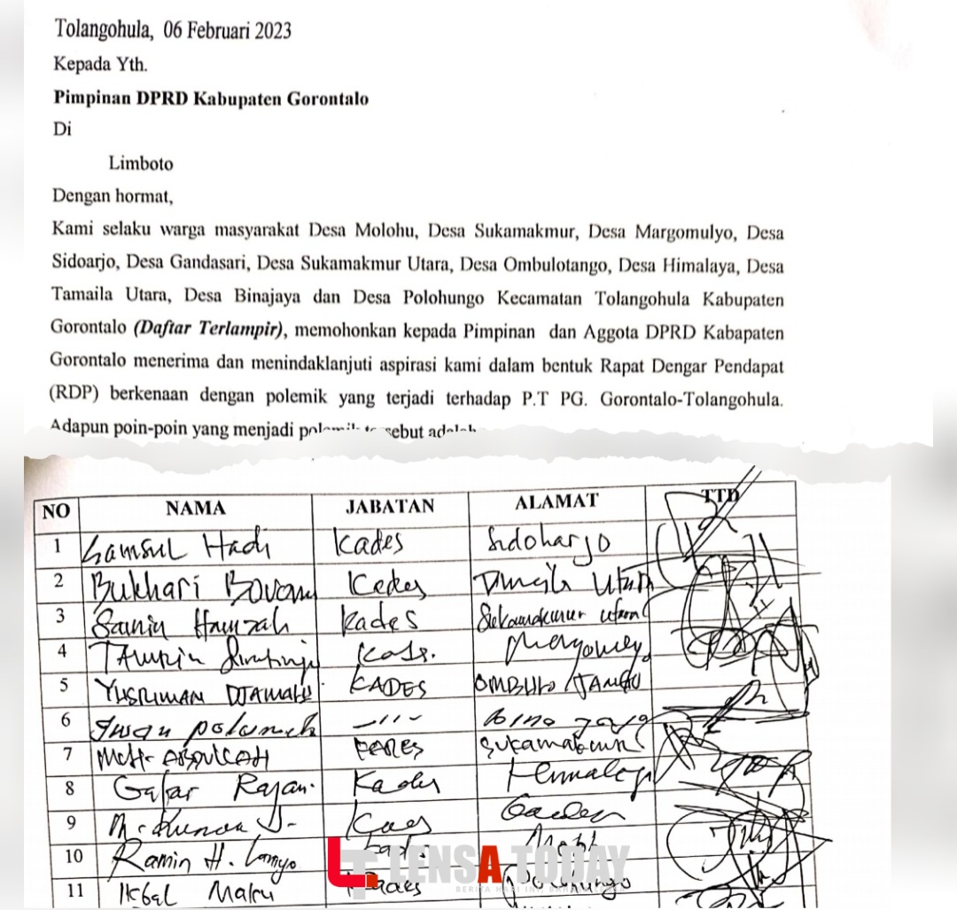 Konflik Sosial, Akankah Para Wakil Rakyat Bersama Rakyat ? Berikut Tuntutan Mereka