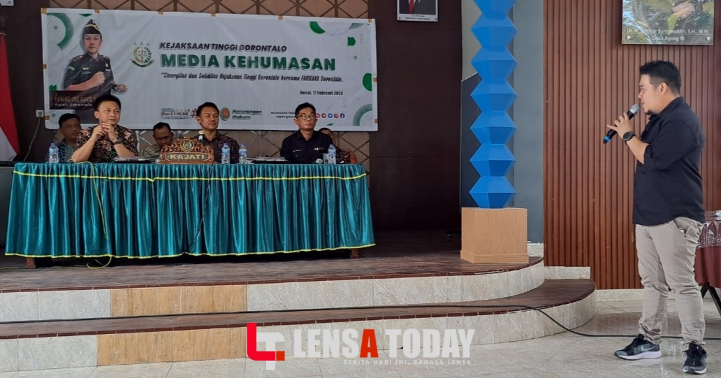 Tingkatkan Sinergitas, Kejati Gorontalo & Forwaka Gelar Media Kehumasan