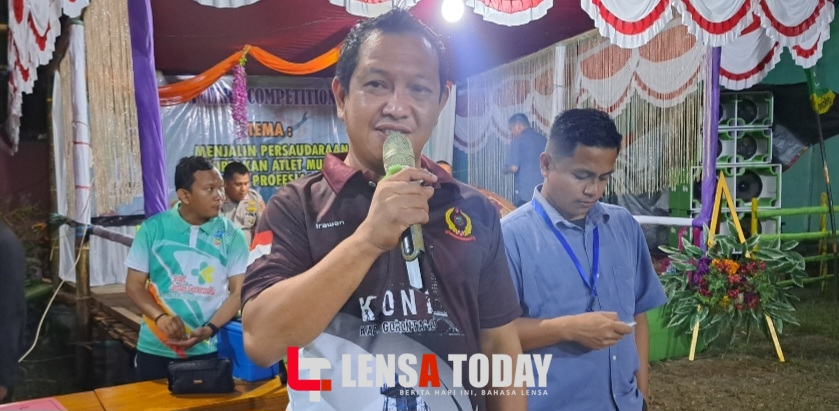 Resmi Buka Turnament Volli Ball, Ini Harapan Ketua Koni Kabgor