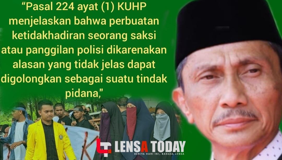 Tak Indahkan Panggilan Polda, Bupati Gorontalo Harus Dijemput Paksa