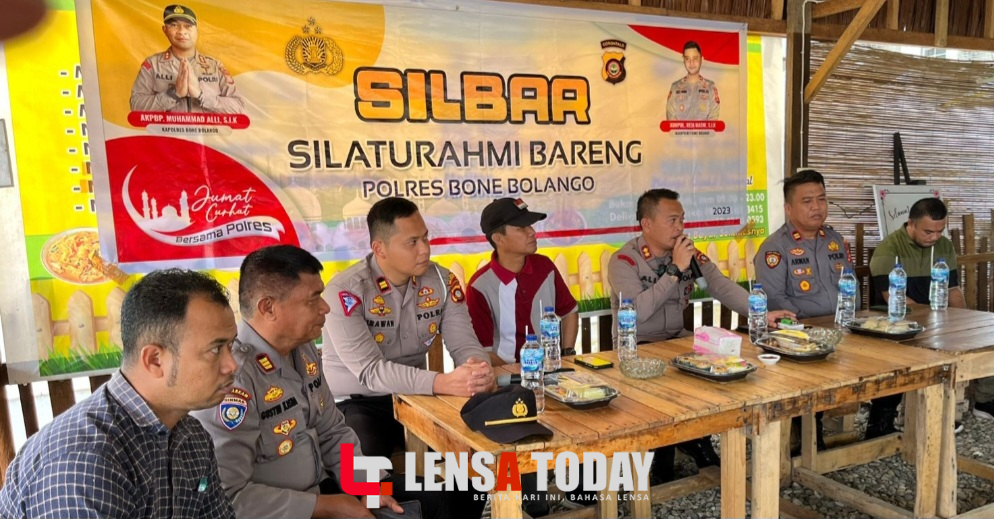 Jum’at Curhat, Polres Bonbol Sambangi Masyarakat Botupingge