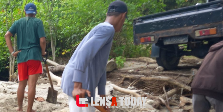 Maraknya Pengangkutan Pasir Pantai Tidak Berizin Di Sumalata Timur, Berdampak Kepada Nelayan