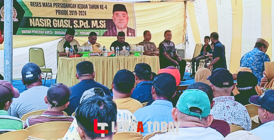 Dihadapan Nasir Giasi, Masyarakat Desa Pohuwato Keluhkan Naiknya Harga Bahan Pokok