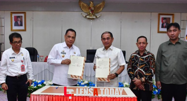 Taken MoU Bersama Wagub Sulteng, Bupati Pohuwato Sampaikan Ini