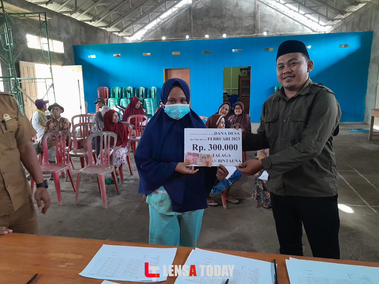 Desa Talaga Salurkan BLT-DD