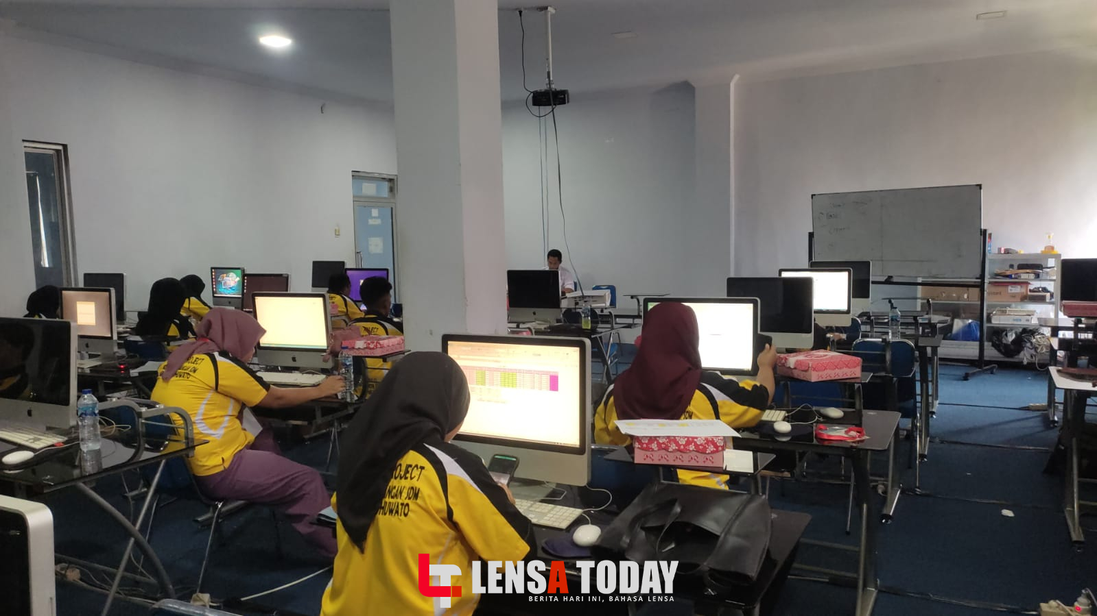 Peningkatan Kualitas SDM di Pohuwato, PGP Gelar Pelatihan Komputer